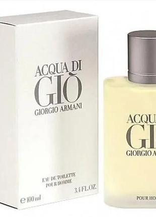 Мужской парфюм фужерный armani acqua di gio edt 100ml (euro quality)