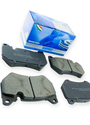 Колодки тормозные передние audi q5 17- (lpr-samko)