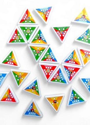 Развивающая настольная игра "тримино classic"