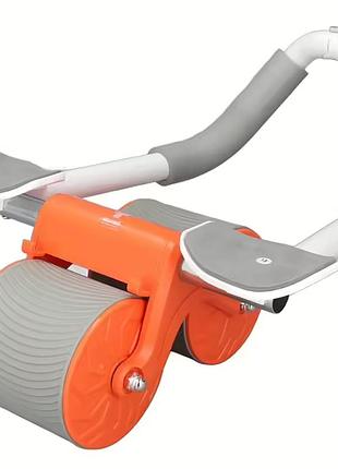 Автоматический тренажер для живота колесико с подушечкой для пуш-апа для мужчин и женщин для тренировки dm-11