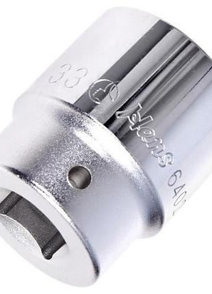 Торцевая головка hans 3/4 дюйма 12-гранная для ремонта автомобиля 33 мм 6402m33 ve-33