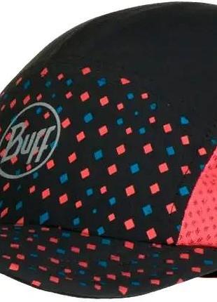 Кепка buff run cap r-liw multi