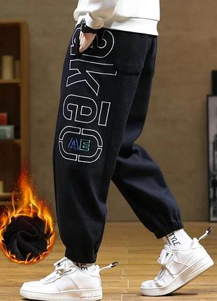 Спортивные штаны зимние рост 152-158