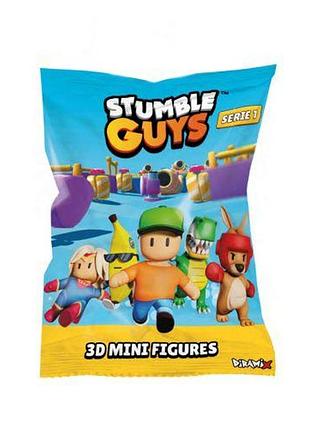 Коллекционная фигурка-сюрприз "stumble guys"