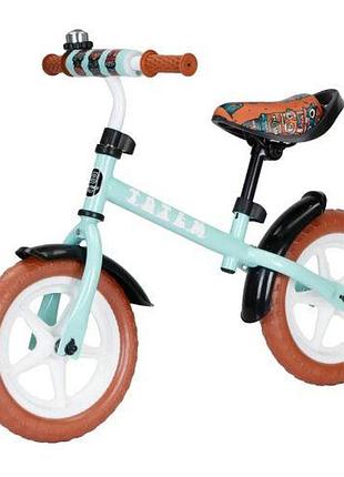 Беговел "balance totem", 12" (бирюзовый)