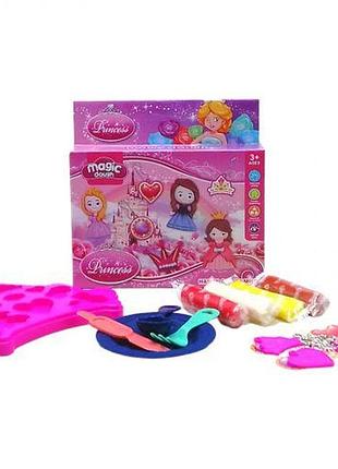 Набір для ліплення з повітряним тістом "принцеси"