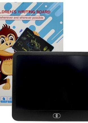 Планшет детский для рисования, lcd экран 11” (черный)