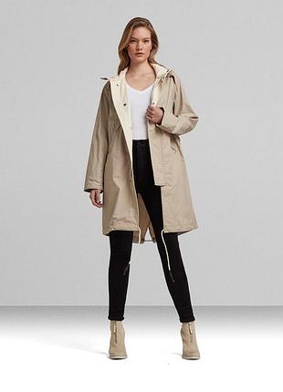 Бавовняна куртка парка raw g-star