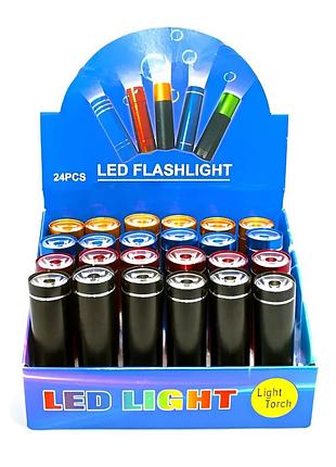 Ліхтарик bailong bl-b11 кишеньковий світлодіодний для дому та активного відпочинку пилу вологозахищений ve-33