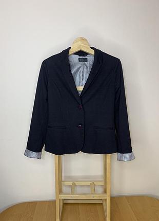 Sela  чорний трикотажний піджак