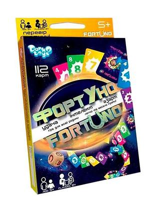Игра настольная фортуно danko toys, в коробке