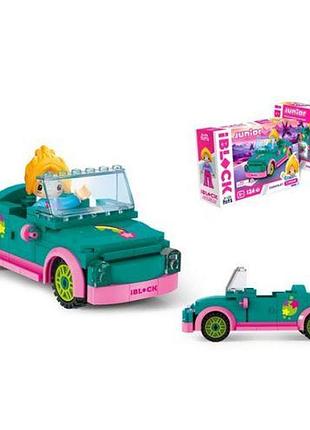 Конструктор "kids hits junior: кабриолет", 124 дет.