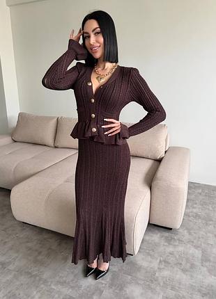 Женское брендовое платье премиум качества