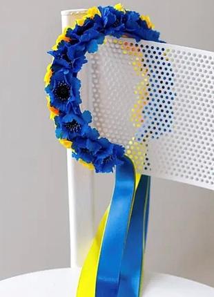 Віночок двосторонній ручна робота