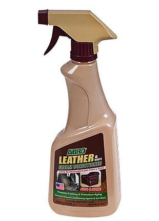 Крем-кондиционер abro lc-536 для кожи увлажняющий и питательный для восстановления и защиты кожи ve-33