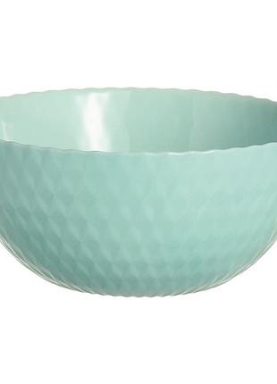 Салатник скло "luminarc.pampille light turquoise" 13см q4653