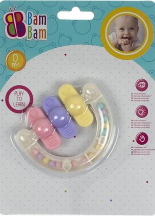 Брязкальце "bam bam" значки 414251