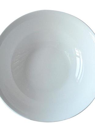 Салатник керамічний білий 8" 20см 30006-008/s&t