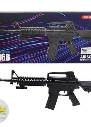 Уцінка. m-16b автомат на кульках трісне дуло