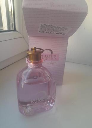 Lanvin rumeur 2 rose 100 мл оригінал ланвін ланвин роуз