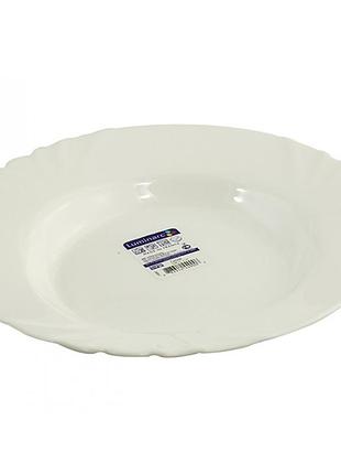 Тарілка супова скло "luminarc.cadix" 23,8см j6691/49006