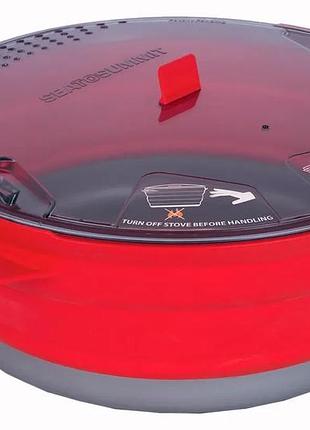 Каструля sea to summit x-pot 4l. red