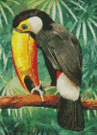 Алмазная мозаика "фантазии природы" 30х40 см