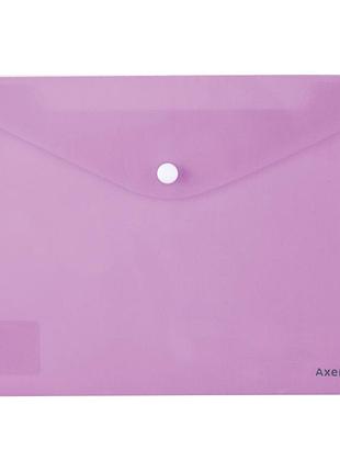 15222-36-a папка на кнопке а5 pastelini сереневая