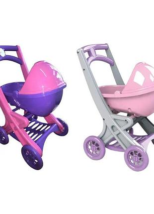0121/02/04 коляска для ляльок з люлькою doloni