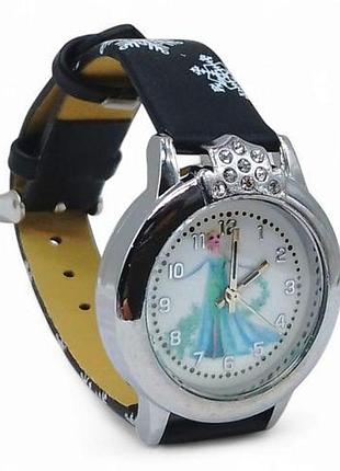 Часы аналоговые наручные "холодное сердце"