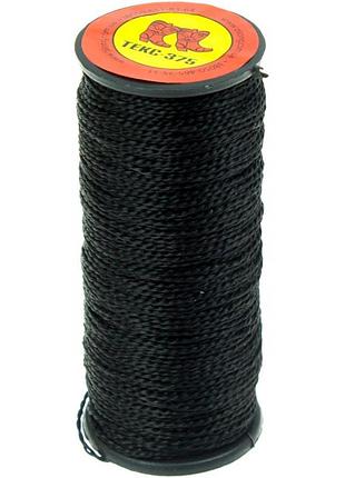 Нитки капронові (375-2) 91732 (чорна)