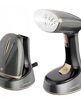 Отпариватель sokany sk-gt-3065 1300 вт вертикальный для одежды штор мебели дезинфекции dm-11