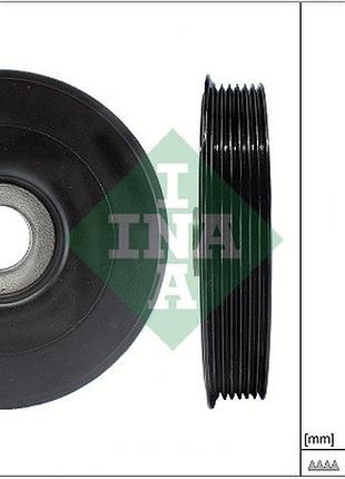 Шкив ремня генератора psa 1.4d, 1.6d/02-, ford focus, c-max, fiesta 1.6d/01- lk 544 0079 10