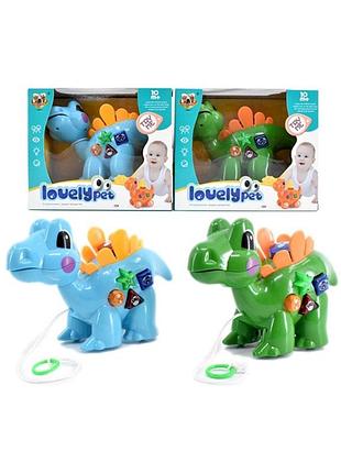 Динозавр, світло, звук k-14