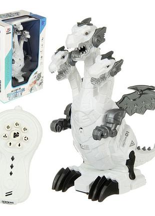 128 а-36 динозавр,свет,звук,пар.аккум