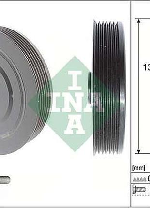 Шкив ремня генератора renault clio 2000-2001, kangoo 2003-2005, laguna 1998-2000, megane 2000-2002, scenic 200