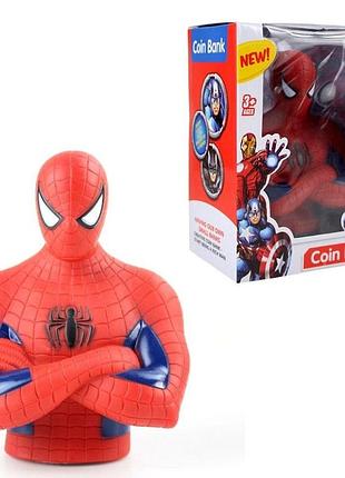 2210 копилка человек-паук, в коробке