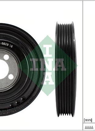 Шкив ремня генератора fiat 1.3jtd lk 544 0029 10