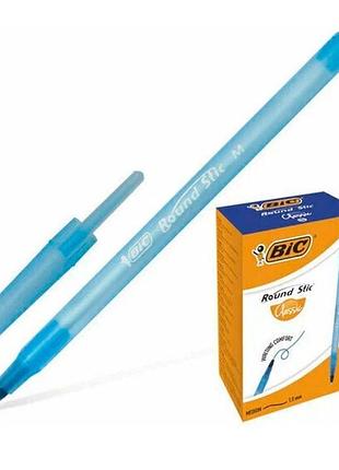 Ручка bic round stic 0,32мм