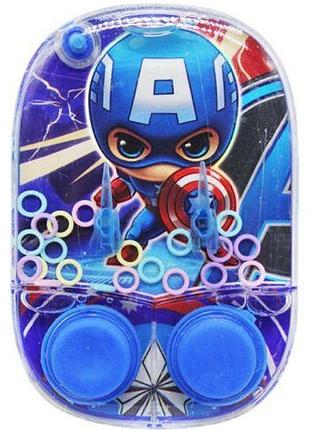 Уцінка. водна гра "месники: капітан америка" трохи підтікає вода