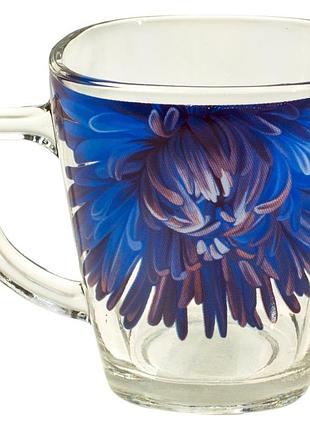 Чашка скло 260мл "paris" "квітка" 91504992/галерея