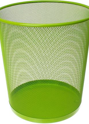 Корзина для паперу "leader" металева кругла асорті 613442/h6502