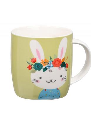 Чашка керамічна 350мл "ardesto rabbit" ar3419