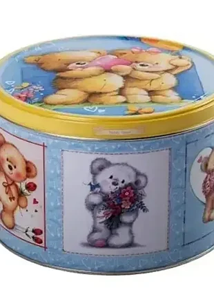 Печиво вершкове teddy bears 300г в з/б