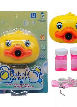 Уцінка. встановлення з мильними бульбашками "фотоапарат" (жовтий) не вимикається