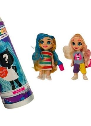 2020 лялька hairdorables, з аксесуарами, у банці