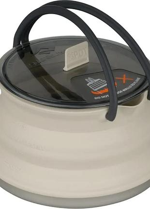 Чайник sea to summit x-pot kettle 1,3 l ц:sand