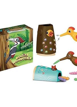 Гра магнітна "doctor woodpecker", мікс різновидів
