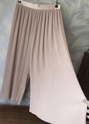 Нарядные брюки палаццо 48-52 рр