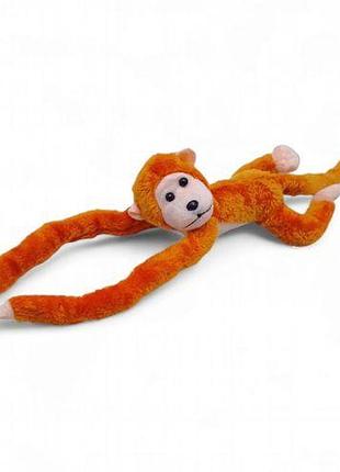 М'яка іграшка "вобіймашка мавпочка", руда